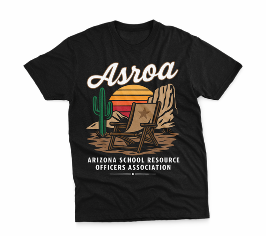 Men's ASROA Desert Sunset Tee