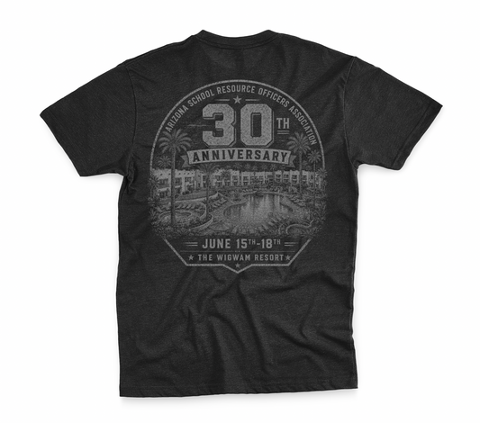 Men's ASROA 30th Anniversary Tee