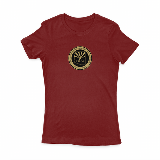 Women's ASROA Iron Man Tee