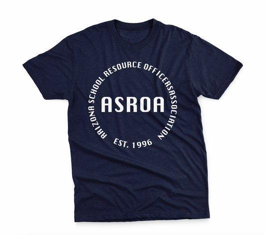 Men's ASROA Circle Emblem Tee