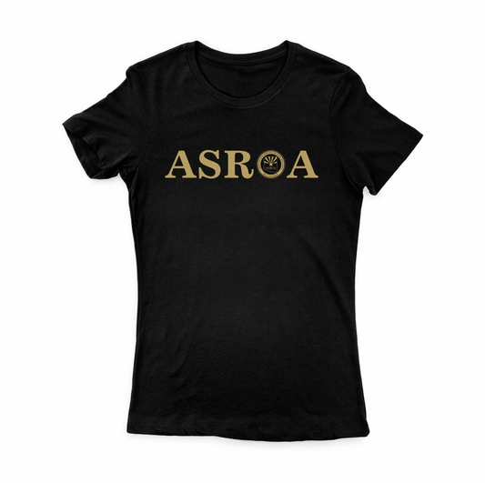 Women's ASROA 30th Anniversary Wordmark Tee