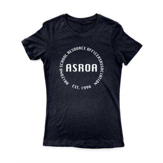 Women's ASROA Circle Emblem Tee