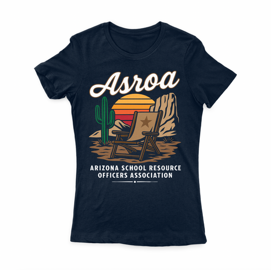Women's ASROA Desert Sunset Tee