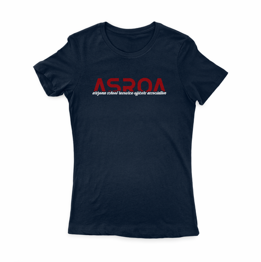 Women's ASROA Script Line Tee
