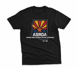 Men's Arizona Sunburst Shield – T-Shirt