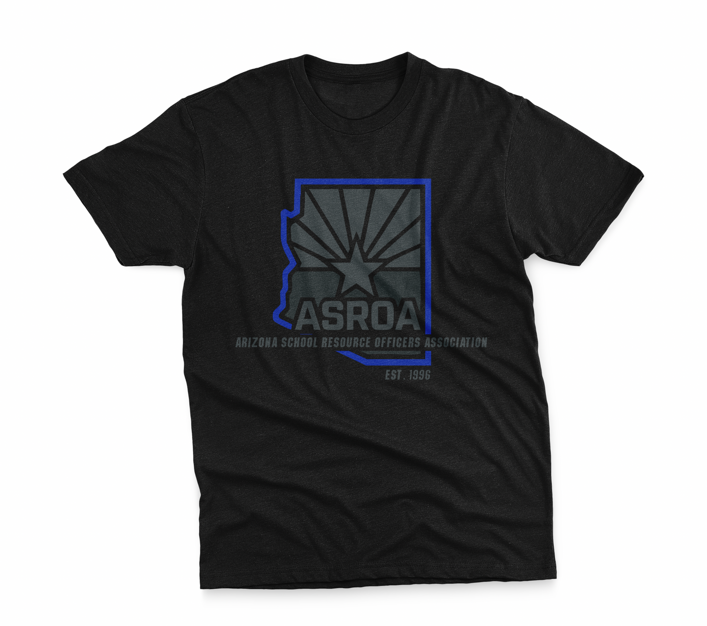 Men's ASROA Back the Blue Shield Tee