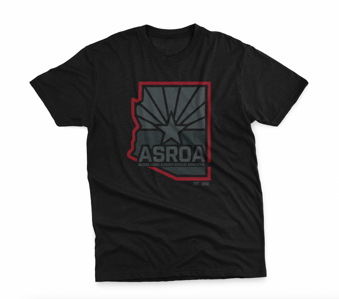 Men's ASROA Back the Blue Shield Tee