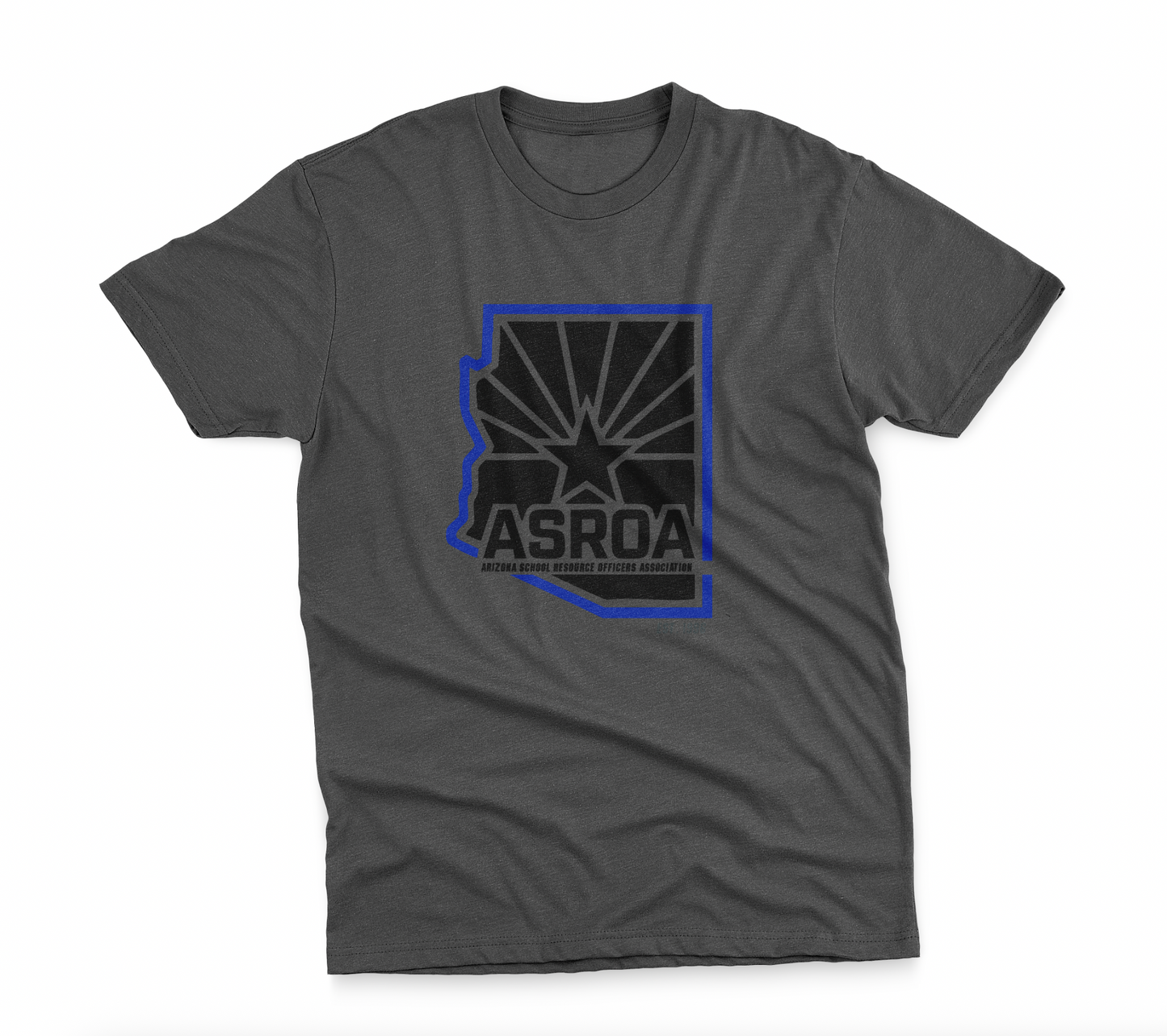 Men's ASROA Back the Blue Shield Tee