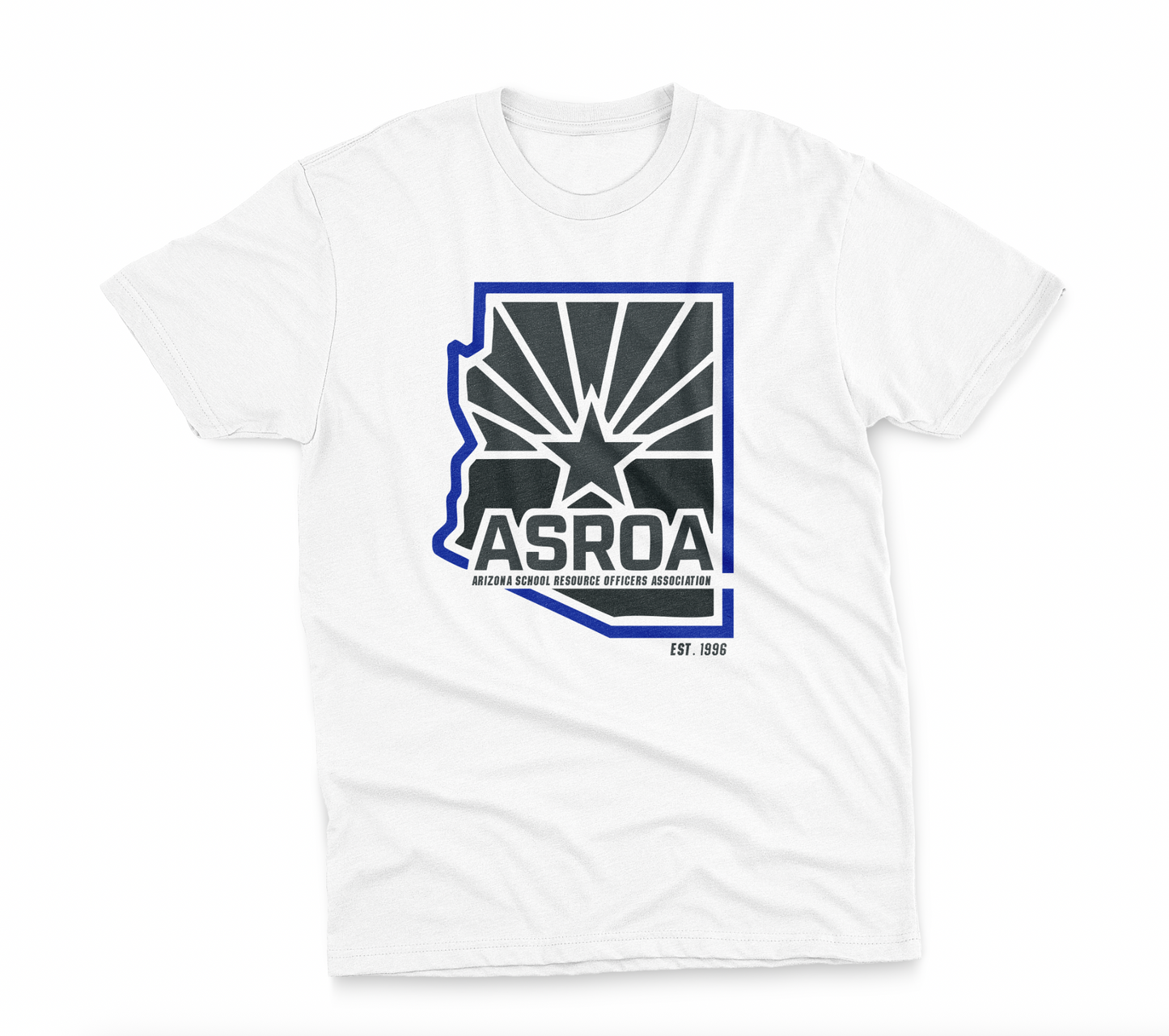 Men's ASROA Back the Blue Shield Tee