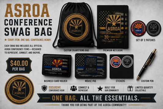 ASROA 30th Anniversary Conference Swag Bag