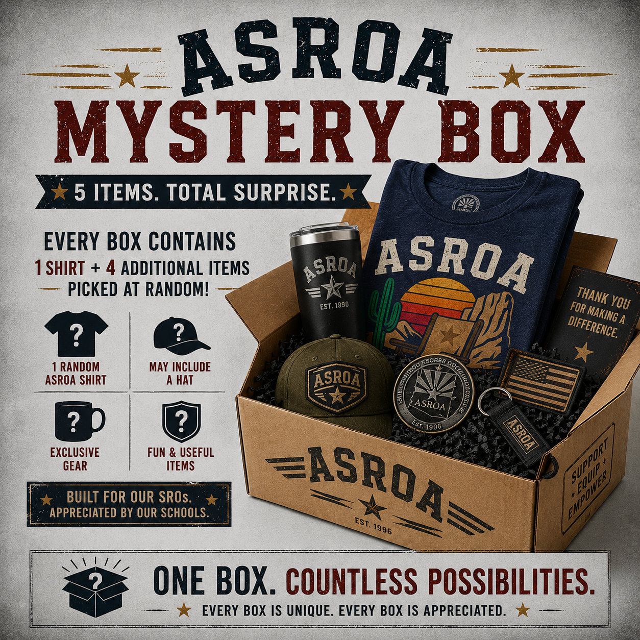 ASROA Mystery Box