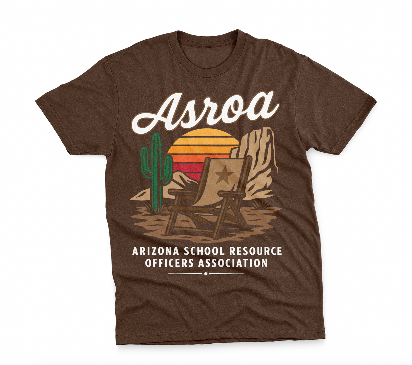 Men's ASROA Desert Sunset Tee