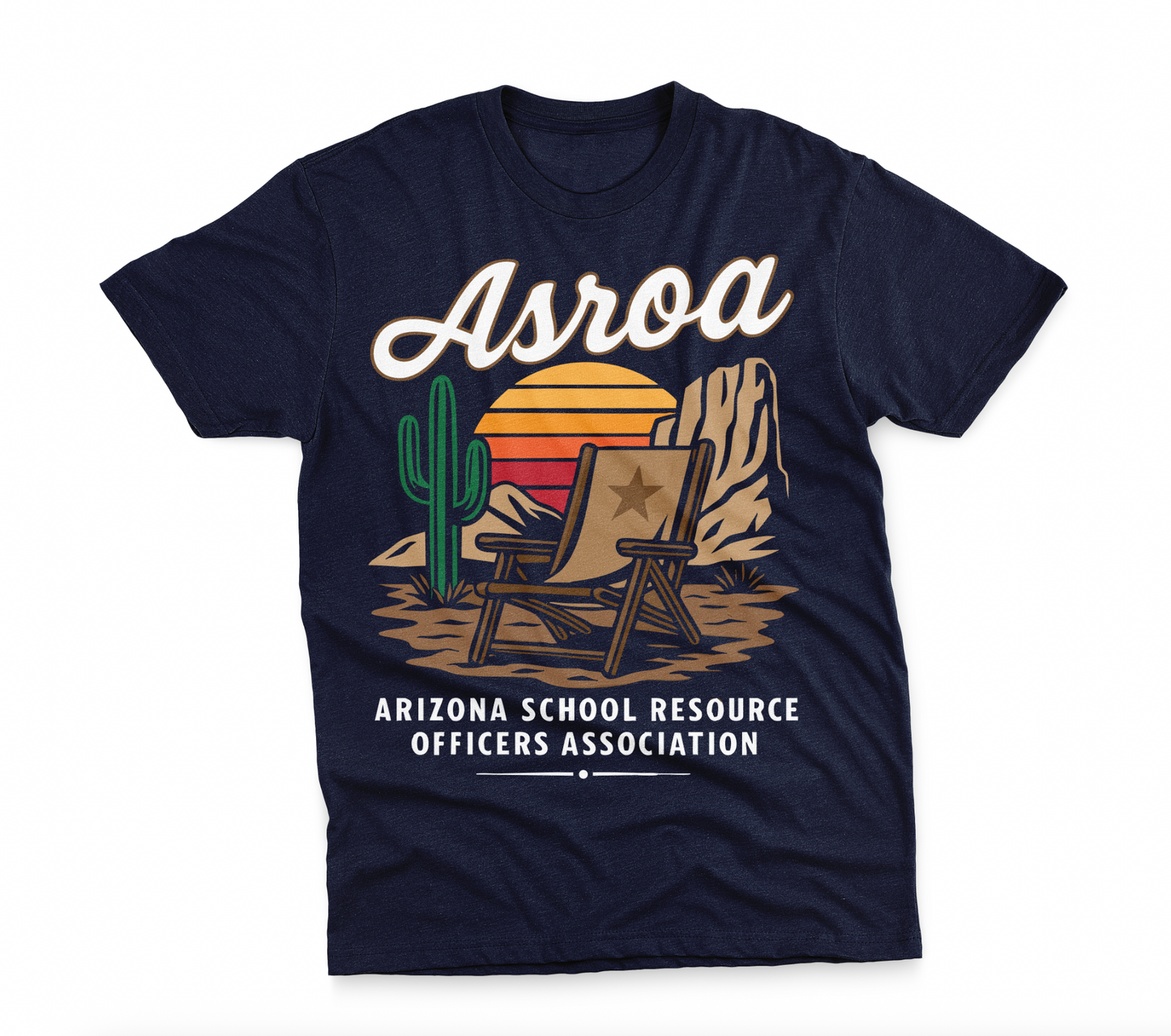 Men's ASROA Desert Sunset Tee