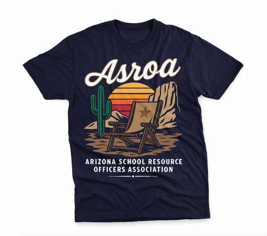Men's ASROA Desert Sunset Tee