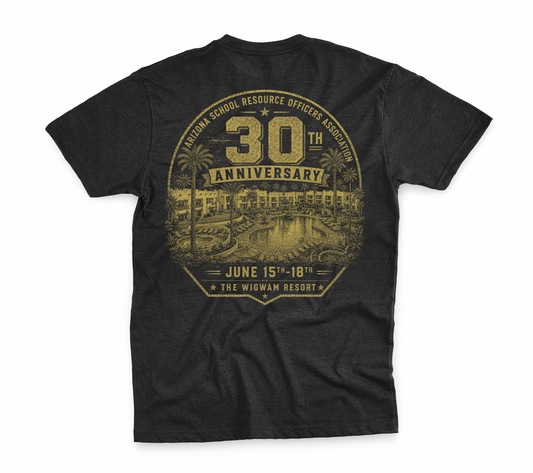 Men's ASROA 30th Anniversary Tee