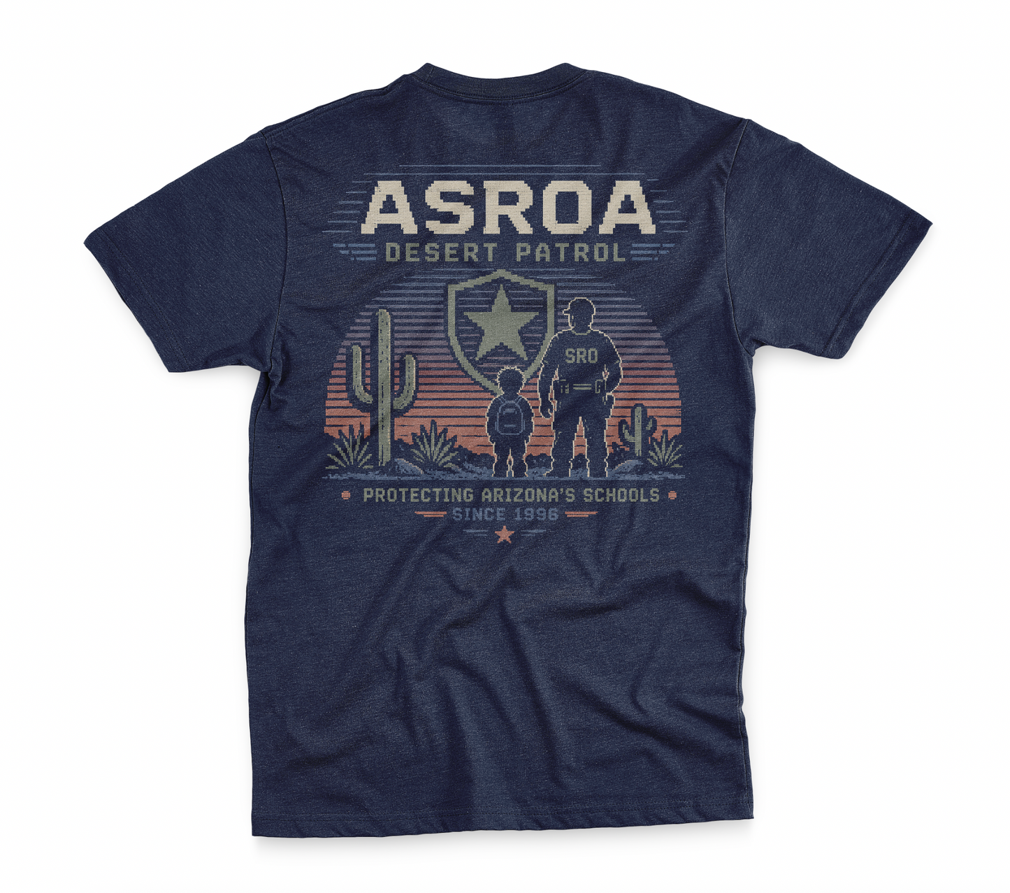 Men's ASROA Sunset Watch Tee