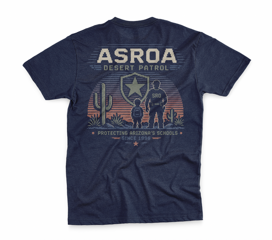 Men's ASROA Sunset Watch Tee