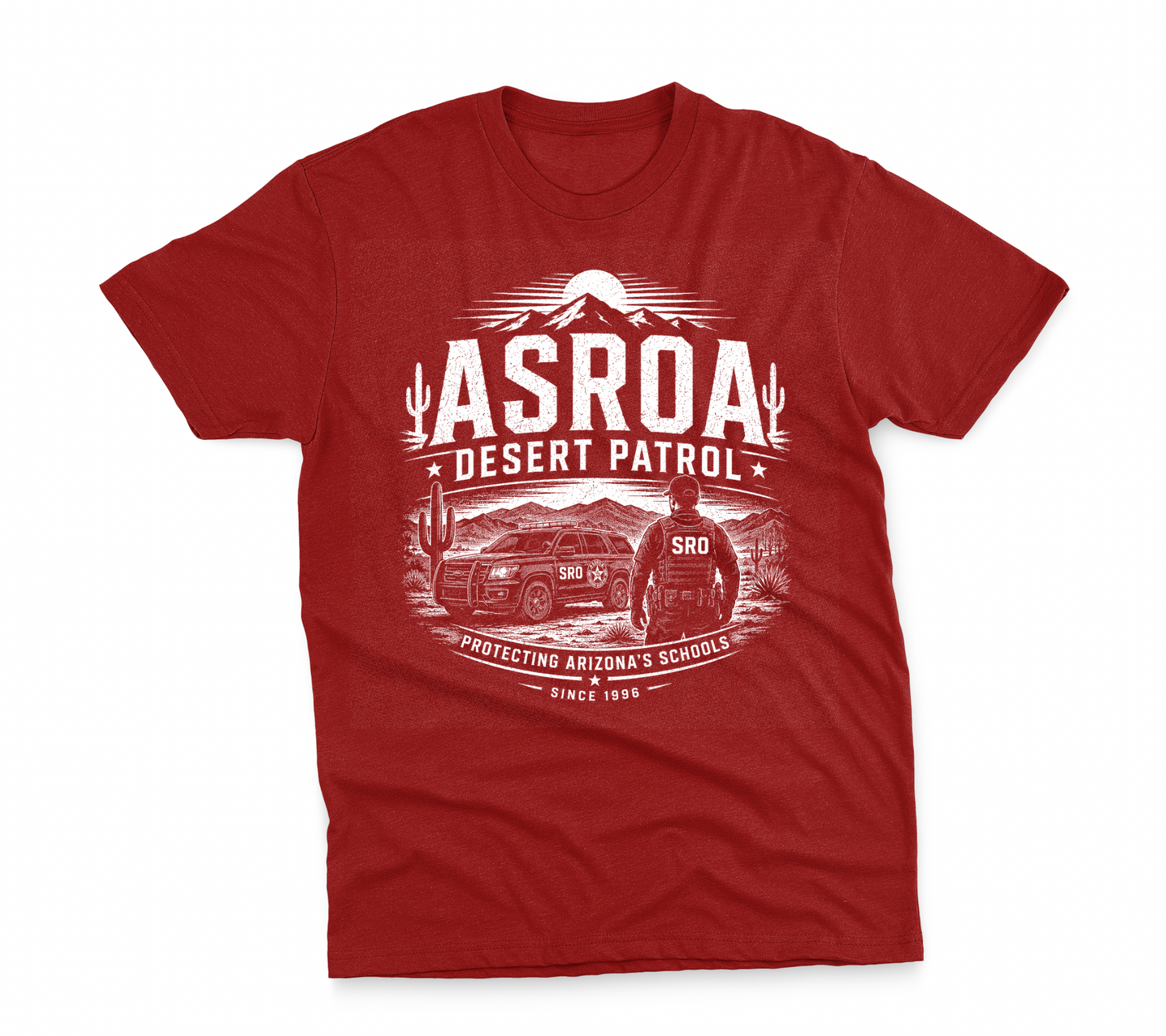 Men's ASROA Brotherhood Shield
