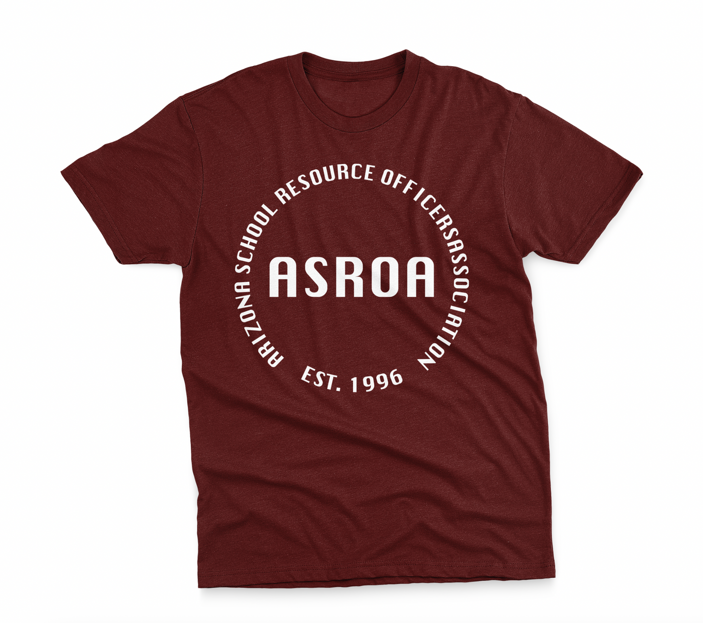 Men's ASROA Circle Emblem Tee