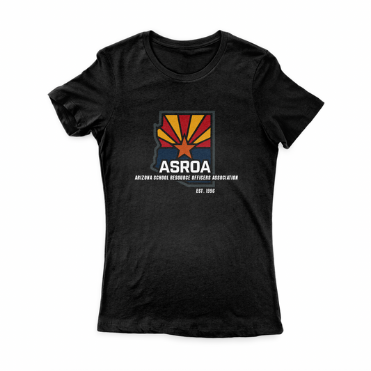 Women's Arizona Sunburst Shield – T-Shirt