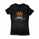 Women's Arizona Sunburst Shield – T-Shirt