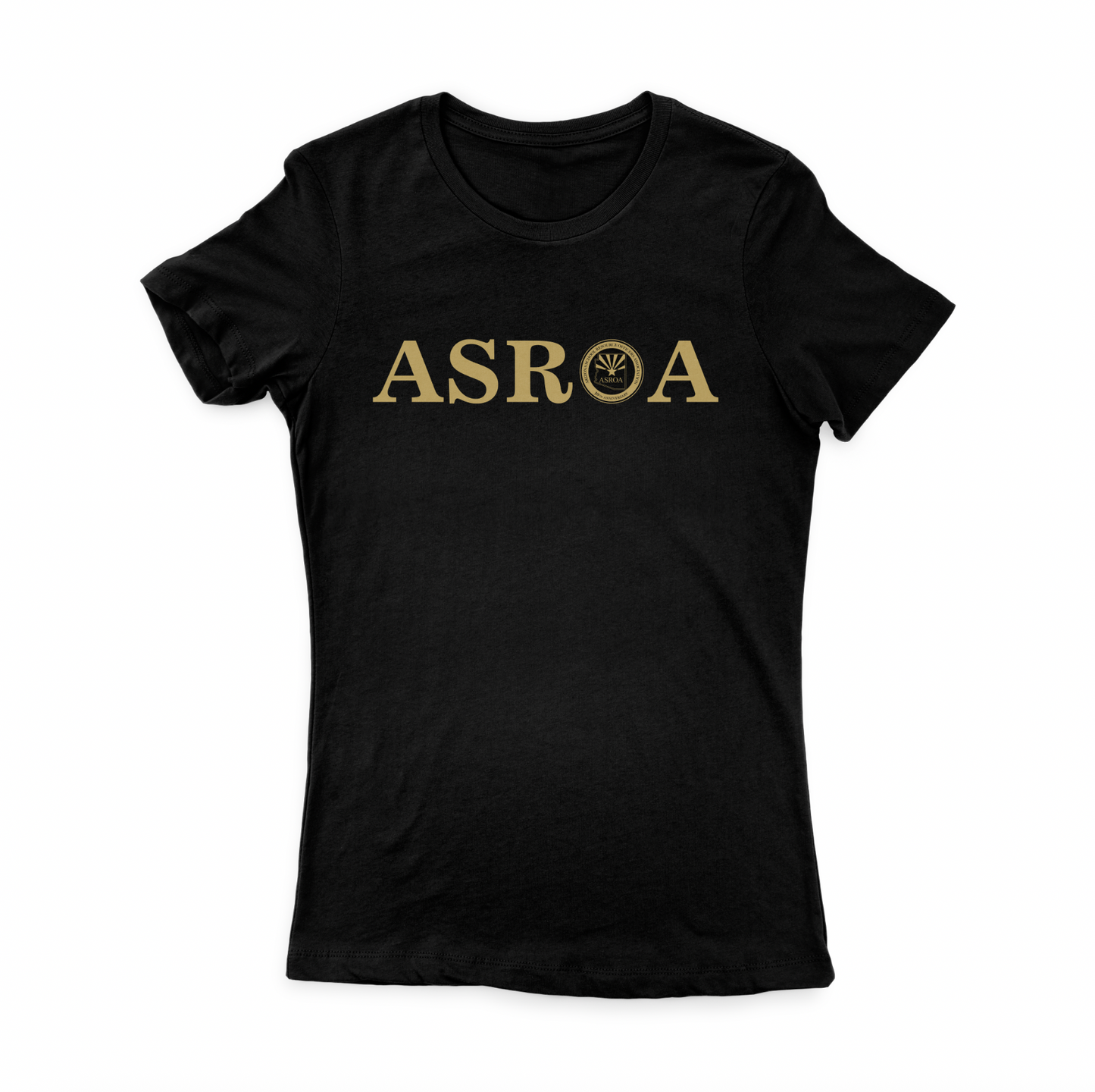 Women's ASROA 30th Anniversary Wordmark Tee