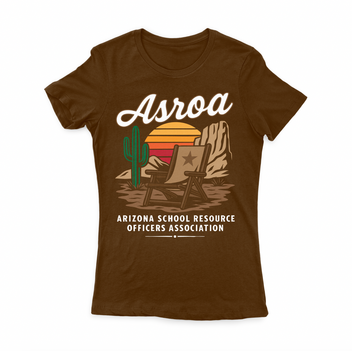 Women's ASROA Desert Sunset Tee