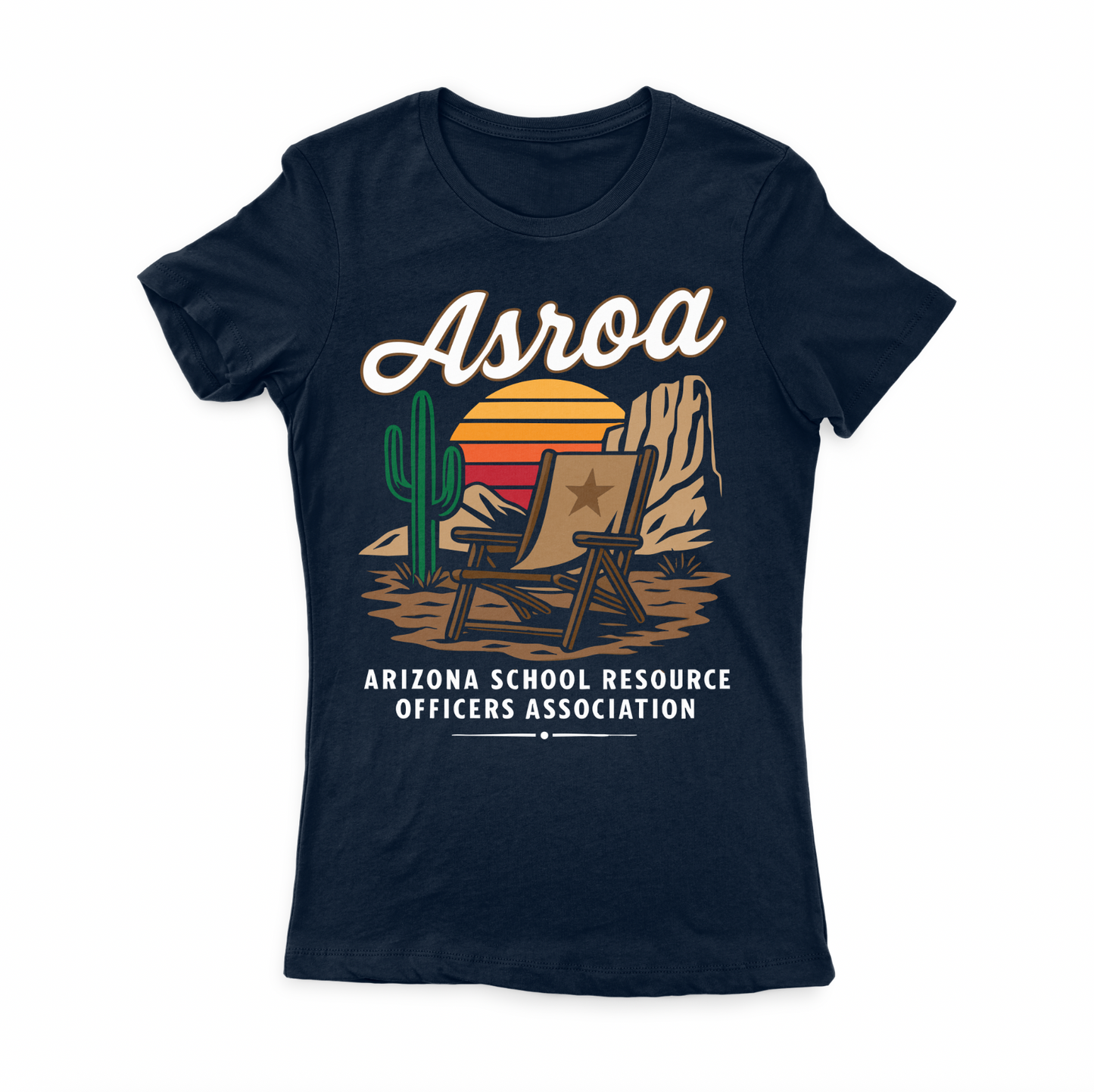 Women's ASROA Desert Sunset Tee