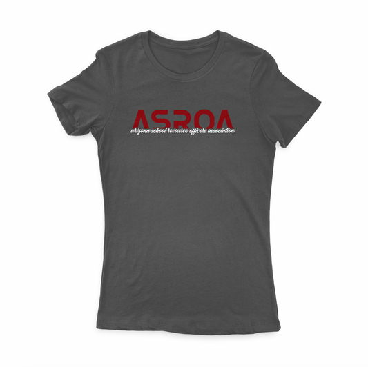 Women's ASROA Script Line Tee