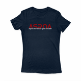 Women's ASROA Script Line Tee